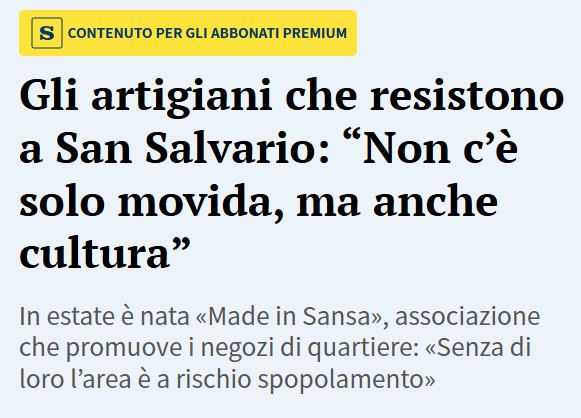 La stampa
