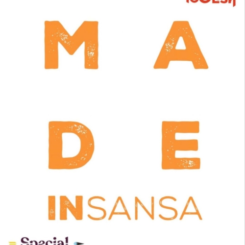 MADE IN SANSA a Paratissima 2026
